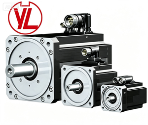 ไต้หวัน YELI AC Servo Motor YPV-1850, 18.5KW (18500W), สามเฟส AC380V, รองรับตัวเข้ารหัสแบบเพิ่มค่า 2500 ไลน์, ตำแหน่ง/ความเร็ว - Product Image 6