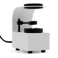 110V-240V Portable Gemstone ldentification Tools Built In LED Light Table Gem Polariscope with Mountable 18mm Conoscope