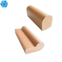 Bois d'œuvre recyclable extérieur HDPE Nouveau composite bois-plastique lavable et réutilisable pour mobilier d'extérieur