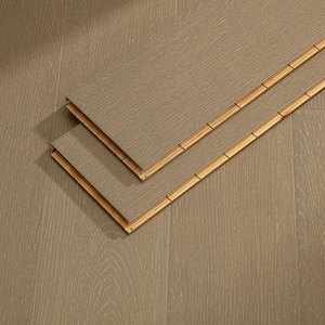 Meilleur Prix 12 mm Super Brillant Grain de Bois de Chêne Revêtement de Sol en Liège Imperméable dans le Jardin - Product Image 2