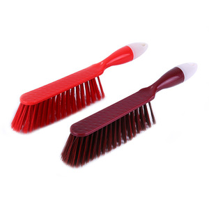 Soft Bristled Bed <b>Brush</b> Nylon Head Long Handle Bedroom Cleaning Tool For Sofa Carpet <b>Dusting</b> - Product Image 4