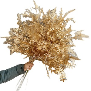 AYOYO OEM Faux Leaf Decoración Ginkgo Fan Leaf Madera Hortensia Eucalipto Follaje Artificial - Product Image 4