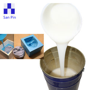 סין מפעל אספקת RTV נוזל סיליקון גומי עבור סבון תבניות - Product Image 1