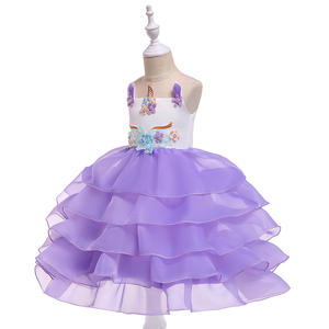 Vestido de Cumpleaños para Bebé Niña, Diseño de Vestido Infantil, Vestidos para Niñas de 8 Años - Product Image 2