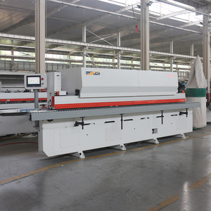 Machine à chantourner les bords automatique Premill économique pour mélamine, chants droits et biseautés à 45 degrés, pour contreplaqué - Product Image 1