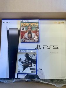 Ban Đầu 2025 Playstation5 Pro Giao Diện Điều Khiển Hiệu Suất Cao Video Trò Chơi Máy Chủ Tất Cả Các Phiên Bản Kỹ Thuật Số Mới Phiên Bản CD-ROM - Product Image 6