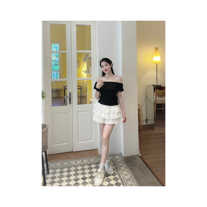 Minifalda Transpirable y Suave Más Vendida, Ropa Casual de Color Sólido para Mujer, Ahorra Tiempo, Fabricante Vietnamita Premium - Product Image 1