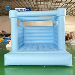 Ticari düz şişme oyun parkı şatosu çocuklar için kapalı/açık renkli bahçe süslemeleri partiler ve tatiller için - Product Image 2