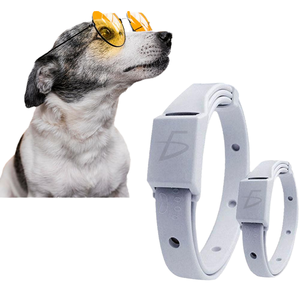 Collare regolabile Anti-Tick cane con forte modello animale e decorazione di piume <span class=keywords><strong>per</strong></span> la formazione - Product Image 4