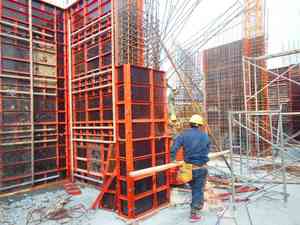 Encofrado de Pared, Paneles de Encofrado de Columnas, Estructura de Acero para Construcción, Contrachapado de Abedul, Calidad Estándar Europea - Product Image 5