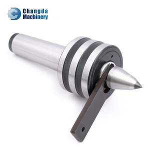 Juego de centros giratorios de alta velocidad con punta viva, cono Morse MT5, intercambiable, 7 piezas, para tornos y fresadoras - Product Image 6