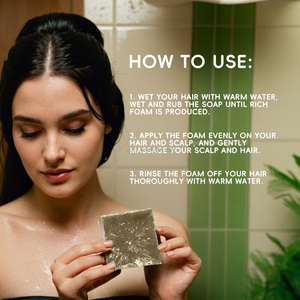 Shampooing Solide Personnalisé ODM – Formule Naturelle Nettoyante en Profondeur, Hydratante et Apaisante pour le Cuir Chevelu, Volumisante - Product Image 6