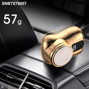 TIKTOK <span class=keywords><strong>Amazon</strong></span>, gran oferta, Mini <span class=keywords><strong>afeitadora</strong></span> Facial de viaje, recortadora de barba eléctrica, <span class=keywords><strong>afeitadora</strong></span> portátil para hombres, inalámbrica y recargable - Product Image 5