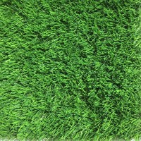 Meisen Preisgünstiger Kunstrasen 40mm 45mm 50mm für Außenbereich Park Garten Terrasse Boden Landschaft Farbiger Natürlicher Grüner Rasenteppich