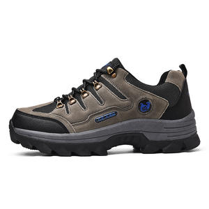 Botas de Combate de Senderismo Antideslizantes y Resistentes al Desgaste para Invierno 2025, Venta al por Mayor de Fábrica, Botas de Escalada Todoterreno - Product Image 4