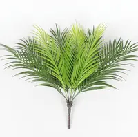 Piante artificiali di foglie di palma finte fronde di palma tropicali grandi foglie di palma pianta verde per giardino domestico giungla hawaiana del partito