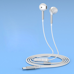 Audífonos Intrauditivos con Cable Tipo C de Alta Calidad, Manos Libres, 1.2M, con Micrófono para Teléfonos Móviles Apple, <span class=keywords><strong>Samsung</strong></span>, Google y Moto - Product Image 5