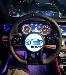 Volant de voiture sport en fibre de carbone personnalisé pour Mercedes-Benz <span class=keywords><strong>AMG</strong></span> <span class=keywords><strong>W204</strong></span> W205 W221 W117 W166 W222 C43 C63 C180 - Product Image 2