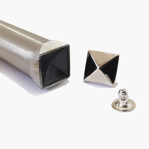 Punzones Cuadrados Métricos de Hierro con Vástago Redondo y Punta Recta, Herramientas Industriales para Reparación de Calzado KQ T001F - Product Image 3