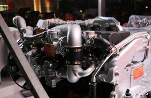 Sino tracteur MT13.48-60 480HP 12.419L moteur Diesel nouveau camion de remplacement à faible consommation de carburant à couple élevé 2005- 3 ans de garantie - Product Image 3