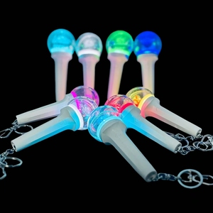 Lampu stik cahaya akrilik <span class=keywords><strong>Mini</strong></span> untuk penggemar konser pernikahan Halloween Natal Tahun Baru Diwali untuk wisuda liontin gantungan kunci hadiah - Product Image 3