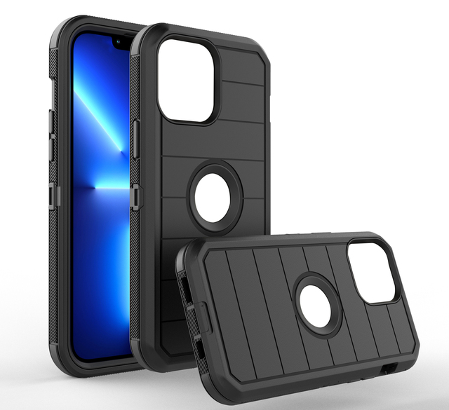 Gscase Multi-layer Heavy Duty Rugged Phone case for iPhone 15 Pro Max 14 13 12 11 X XR XS Max 7 8