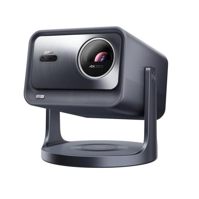 C2 Pro 4K UHD Triple Laser Projector Android Smart Portable Mini Home Theater with WiFi Optical Zoom