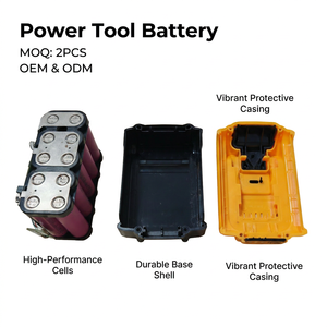 Batterie d'outillage électrique 20V 6.0Ah de haute qualité en promotion – Batterie de remplacement supérieure pour outils électriques - Product Image 6