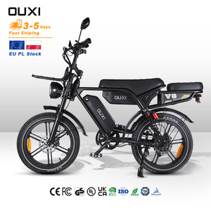Bicicleta Eléctrica V8 Ultra de 20 Pulgadas con Neumáticos Anchos, 250W, Baterías Dobles de 48V 30Ah, Cuadro de Aluminio V8 Ultra (Stock UE) - Product Image 1