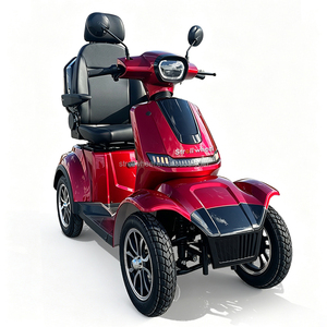 Scooters électriques pour personnes âgées et handicapées, robustes, 1000W, 60V, 20Ah/30Ah/40Ah, grandes roues, <span class=keywords><strong>scooter</strong></span> électrique pour personnes âgées - Product Image 1