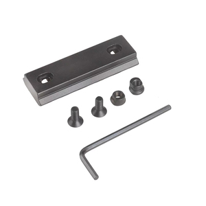 5-Slot Universal Durable Lightweight Optics Mount Stable Aluminum Alloy Bracket Hunting <b>Telescope</b> Camera <b>Lens</b> Outdoor - Product Image 4