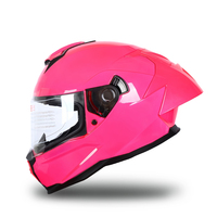 ZoomLon Usine En Gros ECE 22.06 Certifié ABS Or Miroir Anti-Buée Visière À Dégagement Rapide Intégral Casques De Moto Tous