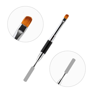 <span class=keywords><strong>Rosalind</strong></span>-pincel acrílico para uñas, suministros de herramientas de <span class=keywords><strong>manicura</strong></span> de 2 formas, venta al por mayor, pinceles de esmalte de gel polivinílico para extensión de uñas - Product Image 2