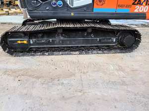 Excavatrice utilisée de ZX200-5 de Hitachi machines de construction de 20 tonnes avec le moteur et le moteur 2024 modèlent la puissance 120kw - Product Image 3