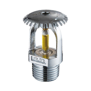 Rociadores contra incendios <span class=keywords><strong>de</strong></span> pared lateral colgante vertical Sistema interior 79 ℃ Cabezales rociadores Características flexibles - Product Image 4