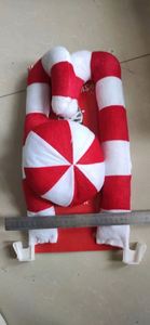 Nouvelle conception de décoration de voiture de Noël, kit de costume de renne avec cornes et nez rouge - Product Image 4