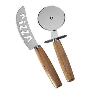 Cortador de <span class=keywords><strong>Pizza</strong></span> de Acero Inoxidable con Diseño Mini y Logotipo Personalizado para Pizzas Pequeñas y Aperitivos, Juego de Cuchillos para <span class=keywords><strong>Pizza</strong></span> y Pan - Product Image 6