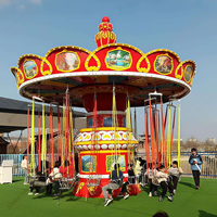 Manège des chaises volantes pour fêtes foraines