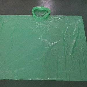 Лидер продаж, рекламный одноразовый плащ с логотипом, пончо от дождя - Product Image 1