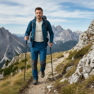 <span class=keywords><strong>Pantalones</strong></span> de Senderismo Ligeros de Secado Rápido <span class=keywords><strong>para</strong></span> Hombre, Protección UV, Transpirables, <span class=keywords><strong>Pantalones</strong></span> de <span class=keywords><strong>Trekking</strong></span> de Verano <span class=keywords><strong>para</strong></span> Exteriores, <span class=keywords><strong>Pantalones</strong></span> Cargo Delgados Ripstop - Product Image 2