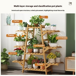 <span class=keywords><strong>Support</strong></span> à fleurs d'intérieur multicouche moderne <span class=keywords><strong>pour</strong></span> <span class=keywords><strong>plantes</strong></span> <span class=keywords><strong>grimpantes</strong></span> succulentes, balcon et salon, <span class=keywords><strong>support</strong></span> de pot <span class=keywords><strong>pour</strong></span> <span class=keywords><strong>plantes</strong></span> sur pied - Product Image 2
