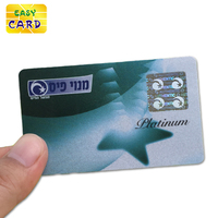 Carte de garantie en PVC personnalisée avec logo holographique anti-contrefaçon