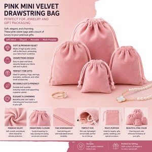 Custom Eco-Friendly Waterproof Sport Nylon for <b>Mini</b> Drawstring Bag Jewelry Gift Packaging <b>Pouch</b> Wholesale MOQ 200 Pcs 3-5 Day - Product Image 1