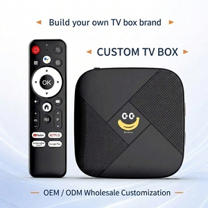 Hutron X2 Custom, <span class=keywords><strong>TV</strong></span> Box 4K, Quad Core 2.0GHz, GPU Mali 450, WiFi de Doble Banda, OEM ODM, Dispositivo de Streaming para el Hogar, Venta al Por Mayor - Product Image 1