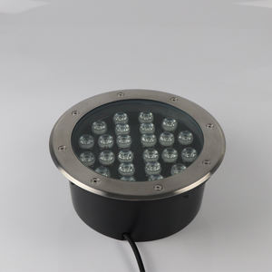 Vendita calda IP65 sotterranea RGB LED faretto esterno 12W 18W 24W 42W DMX512 per giardino giardino ponte di illuminazione del paesaggio - Product Image 2