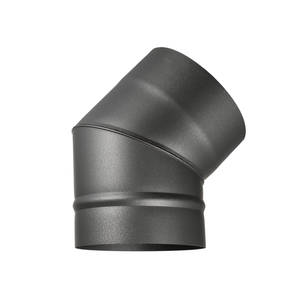 Tuyau de poêle de 8 "tuyau de cheminée noir tuyau de poêle de 3" <span class=keywords><strong>coude</strong></span> à <span class=keywords><strong>90</strong></span> degrés tuyau de poêle <span class=keywords><strong>coude</strong></span> kit de conduit de cheminée <span class=keywords><strong>coude</strong></span> de poêle à <span class=keywords><strong>bois</strong></span> - Product Image 2
