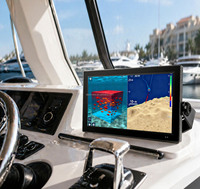 Moniteur extérieur marin IP67 étanche 1500 Nits avec écran tactile capacitif pour bateau de pêche