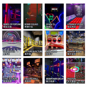 Jeu de Projection Interactive LED Légende des Roches Étranges - Défi d'Aventure en Équipe Multijoueur - Product Image 6