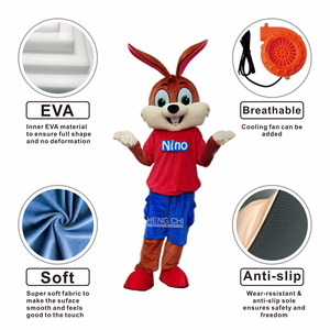 Disfraz de Mascota de Espuma EVA Personalizado de Personaje de Dibujos Animados para Mujer, Talla Grande, para Fiesta de Halloween, Venta al Por Mayor, Marca Shengchi - Product Image 3