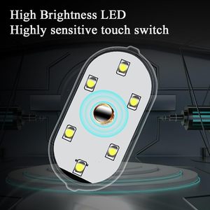 2 Luces LED Magnéticas Táctiles para Techo de Coche, Iluminación Interior para Autocaravanas, Carga USB, Luces LED Activadas por Tacto - Product Image 3